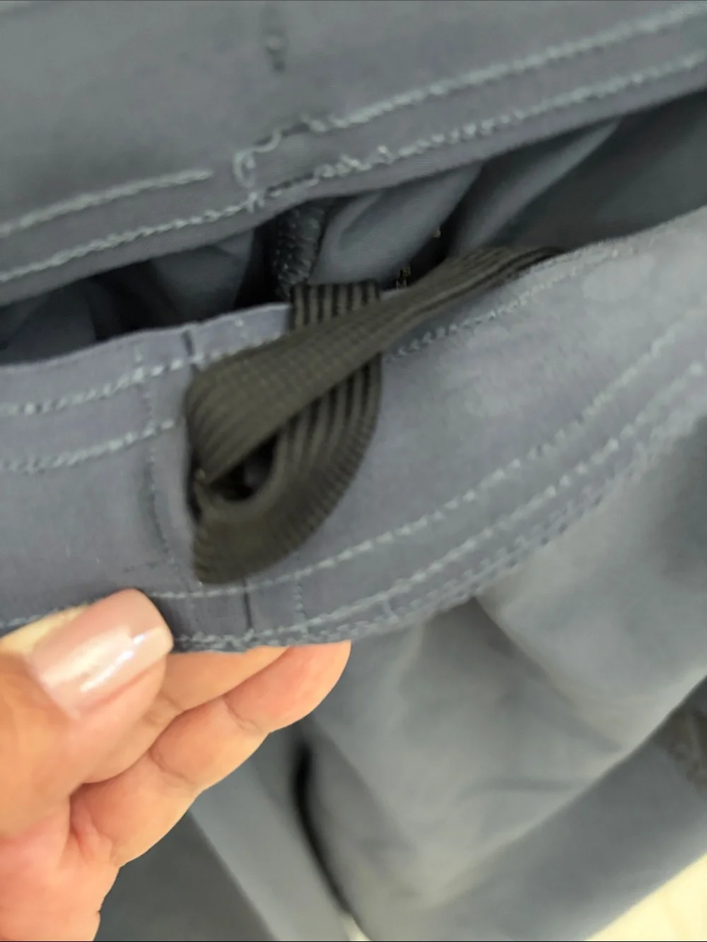 adidas Men’s Gray Athletic Joggers. Zip bottoms. 31” long. 11” rise.